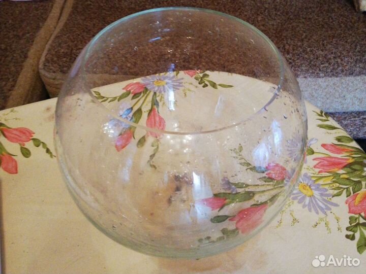 Круглый аквариум 10 литров