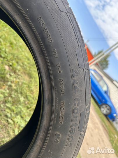 Continental PremiumContact 6 235/50 R19