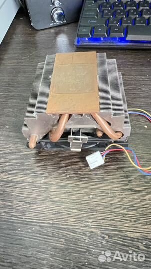Корпус,блок питания,башкнный куллер