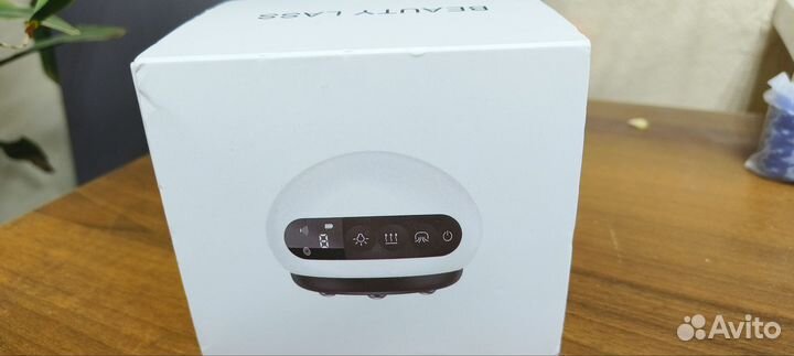 Вакуумный массажер новый