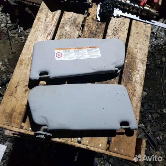 Солнцезащитный козырёк mitsubishi lancer 9