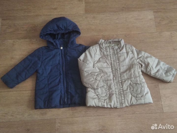 Куртки лёгкие