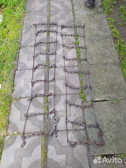 Цепи противоскольжения R13, R14