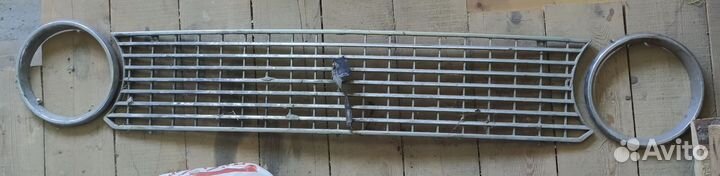 Решетка и очки ваз 2101 - 2102