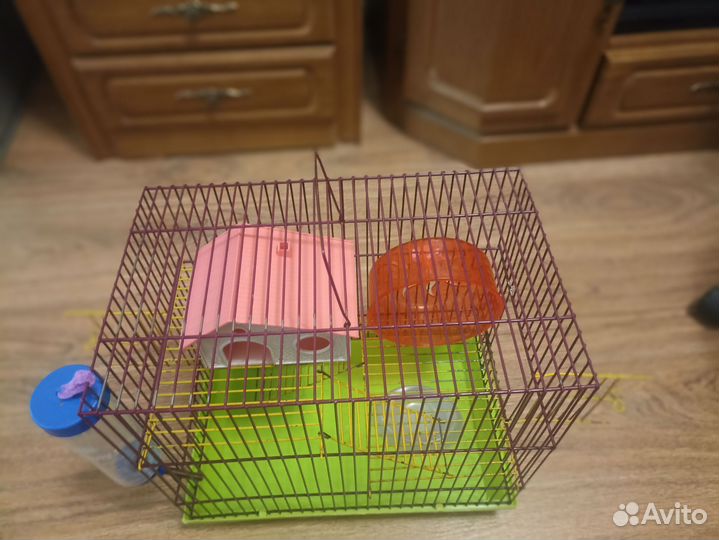 Клетка для хомяка 35*22*34h