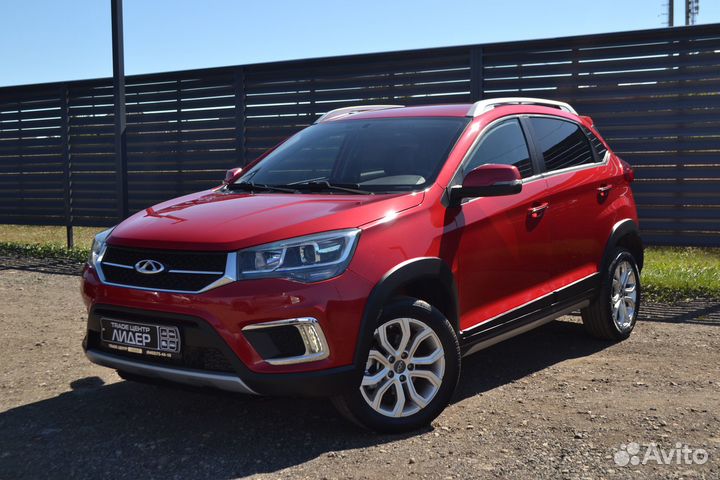 Chery Tiggo 2 1.5 AT, 2017, 80 160 км
