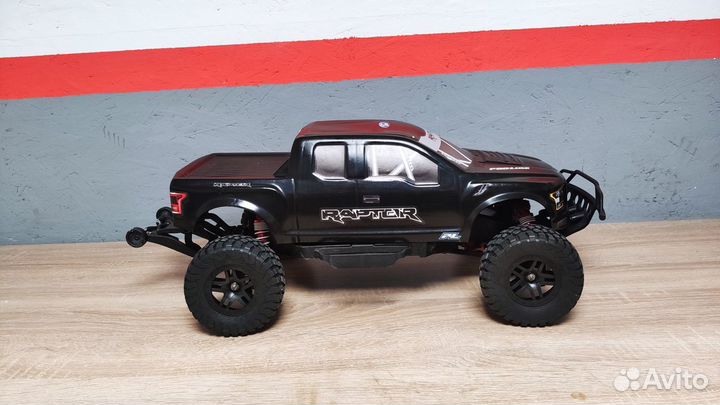 Ford raptor неубиваемый кузов для rc модели