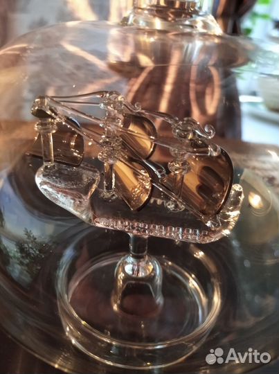 Графин. Стеклодувные работы