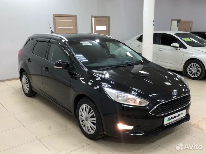 Ford Focus 1.6 МТ, 2017, 191 251 км