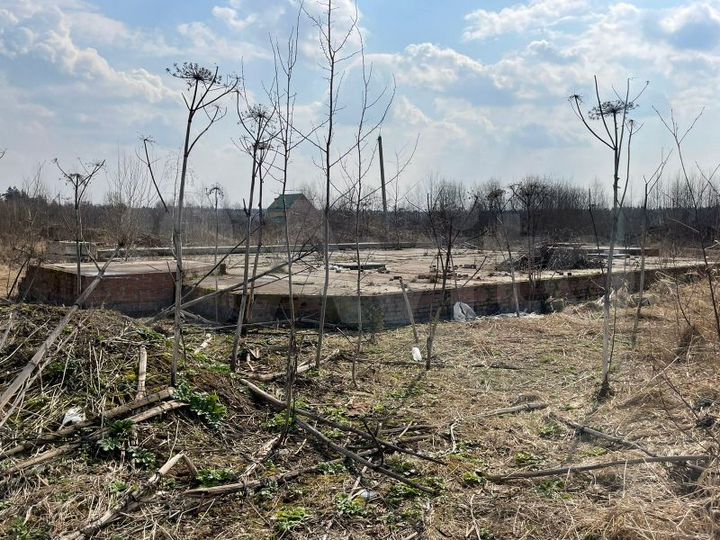 Участок 96,4 сот. (СНТ, ДНП)