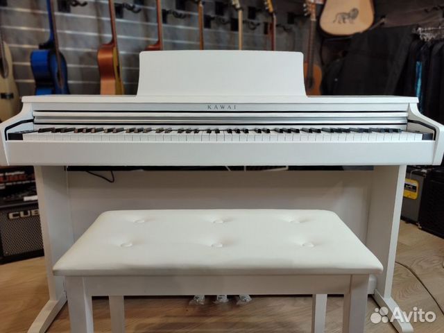Корпусное цифровое пианино Kawai KDP120 + банкетка