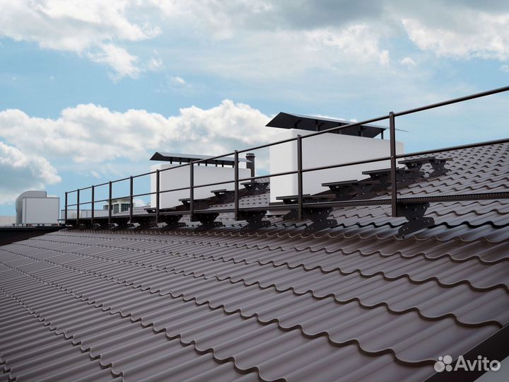 Мостик для ремонта крыши