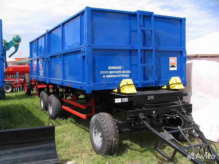 Прицеп тракторный Мегаполис 3ПТС-9, 2023