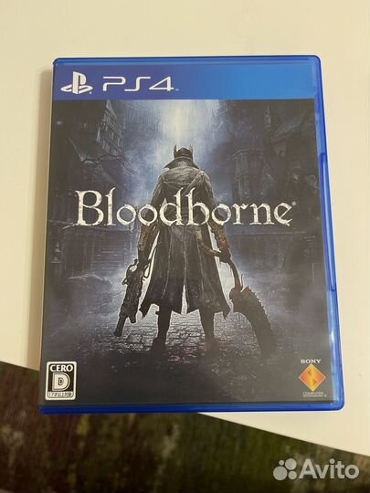 Bloodborne First Print Limited PS4 ntcs-j