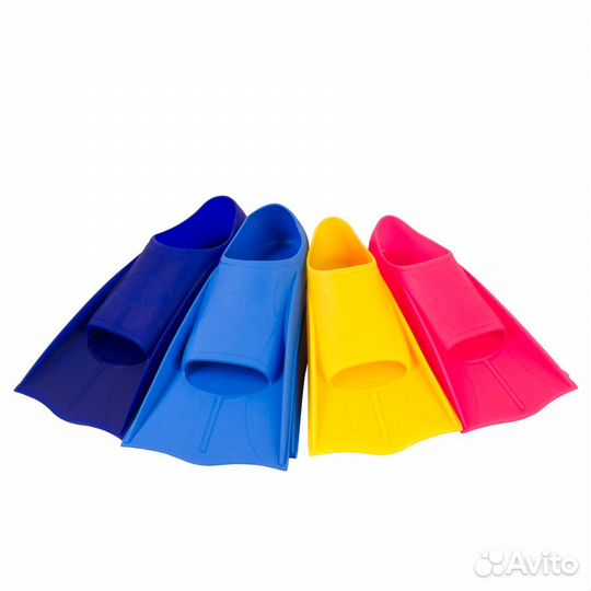 Ласты тренировочные Scorpena Pool, 33/34, Синий