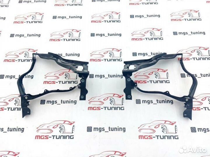 Кронштейны крепления фар E-Class W212 13-16гг