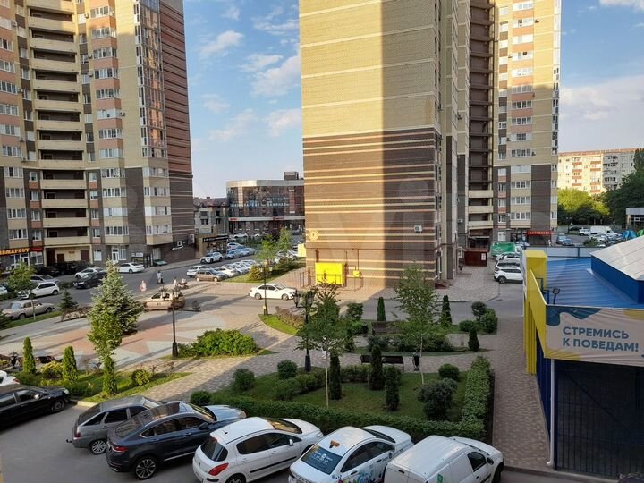 1-к. квартира, 39,6 м², 3/18 эт.