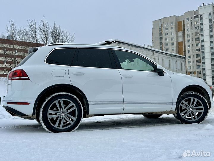 Volkswagen Touareg 3.0 AT, 2016, 142 000 км