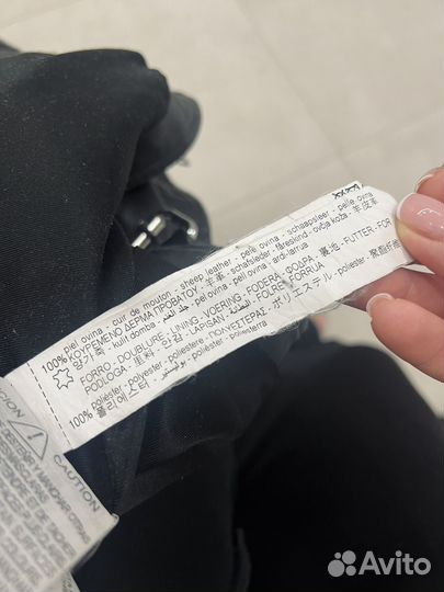 Куртка кожаная женская zara