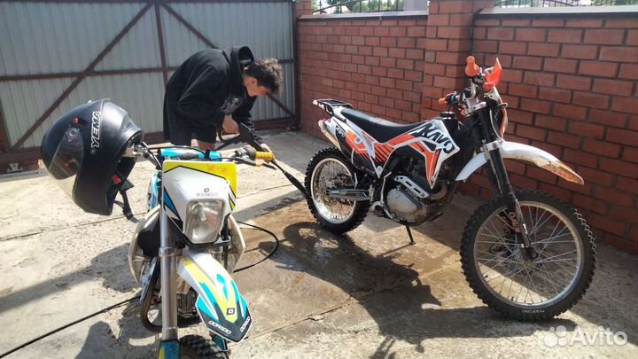 Питбайк Motoland