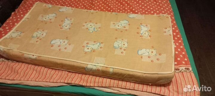 Ортопедический матрас в детскую кроватку 120 на 60