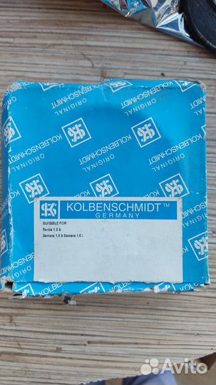 Кольца поршневые Ваз 82.4 Samara