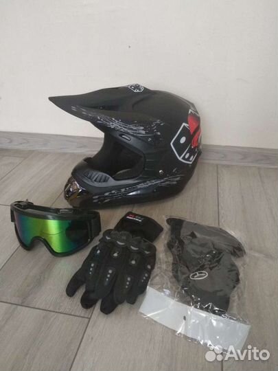 Шлем эндуро