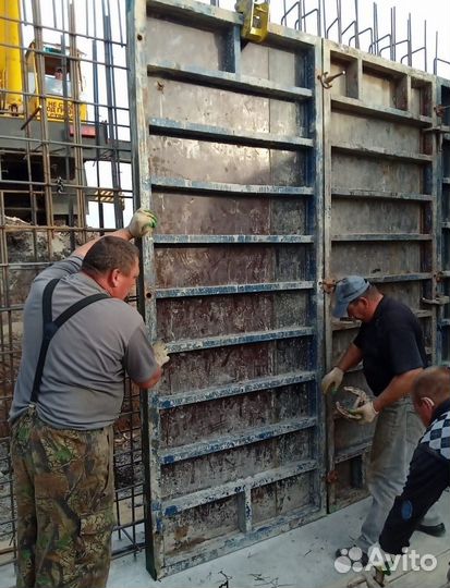 Аренда опалубки