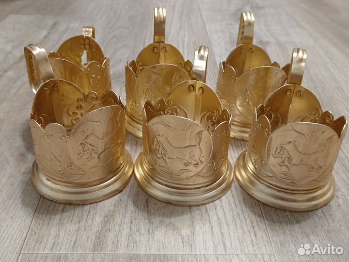 Подстаканники СССР