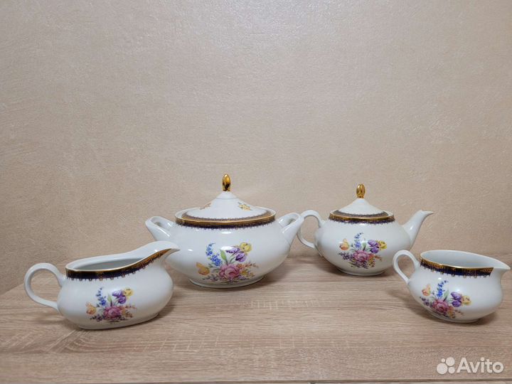 Фарфоровая посуда чехословакия Thun