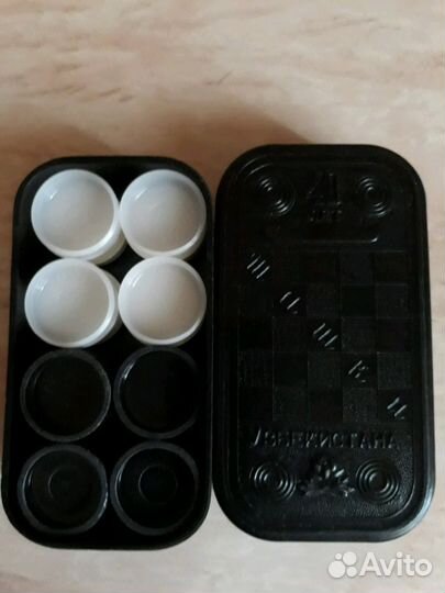 Шашки 2 набора