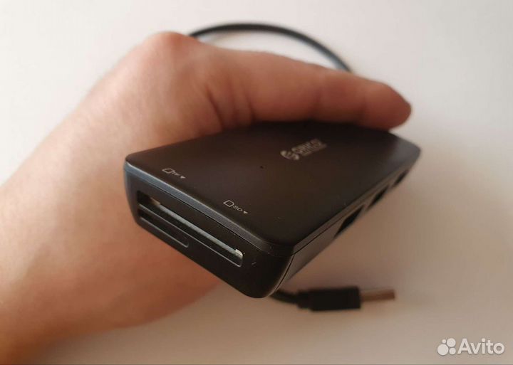 Картридер usb 3.0