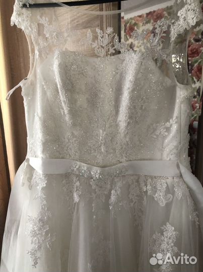 Свадебное платье 48-50