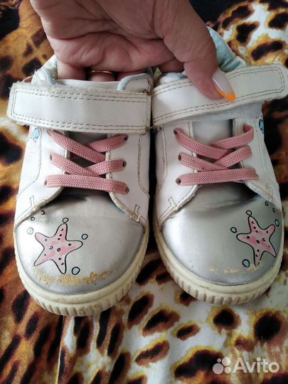Кеды для девочки