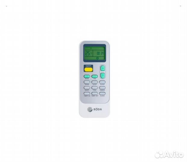 Кондициoнеp Rodа на 32 кв.м