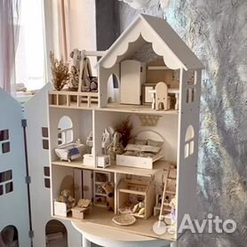 Кукольные домики из фанеры в Санкт-Петербурге