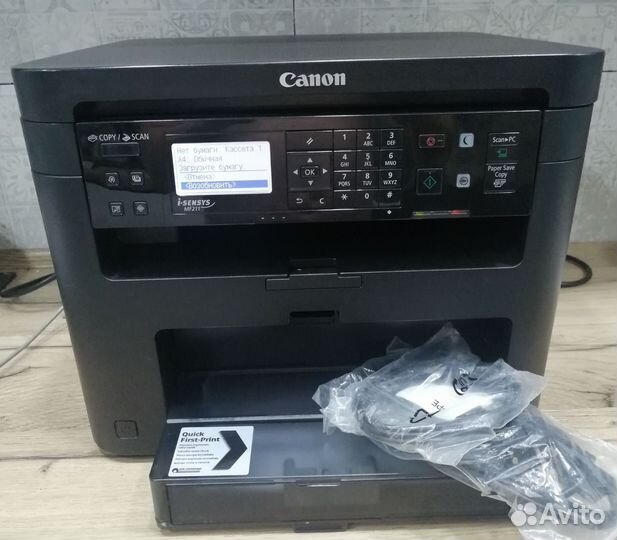 Мфу Canon MF211 принтер копир сканер