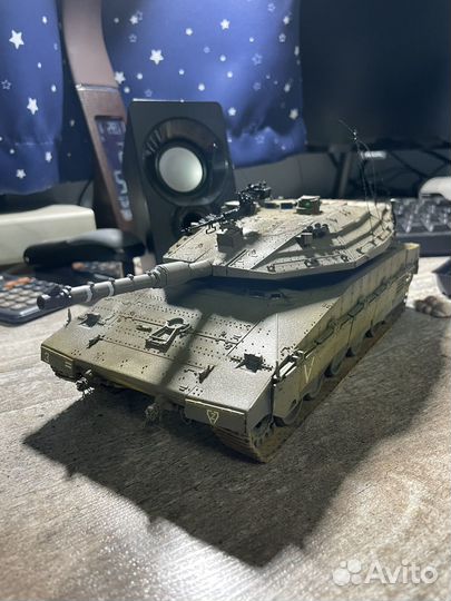 Модель танка меркава