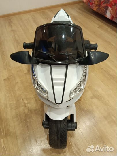 Детский мотоцикл бмв