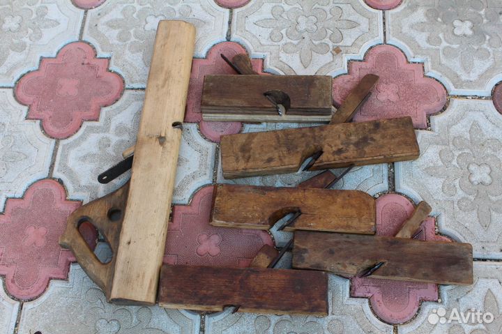 Редкие столярные рубанки