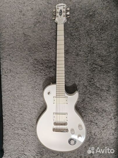 Epiphone Matt Heafy LP Custom Snofall Limitеd