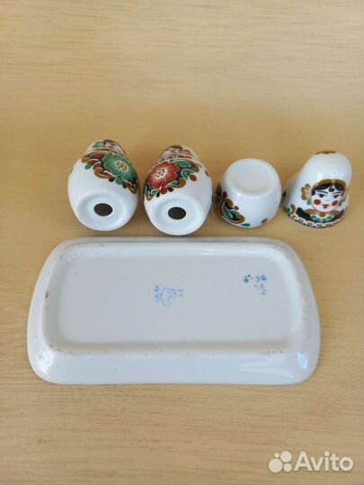 Набор для специй Матрёшки Вербилки