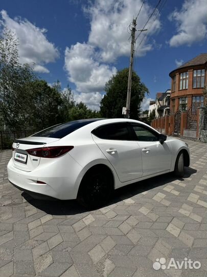 Mazda 3 1.5 AT, 2014, 134 037 км