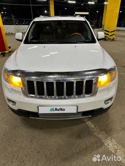 Jeep Grand Cherokee 5.7 AT, 2012, 246 334 км