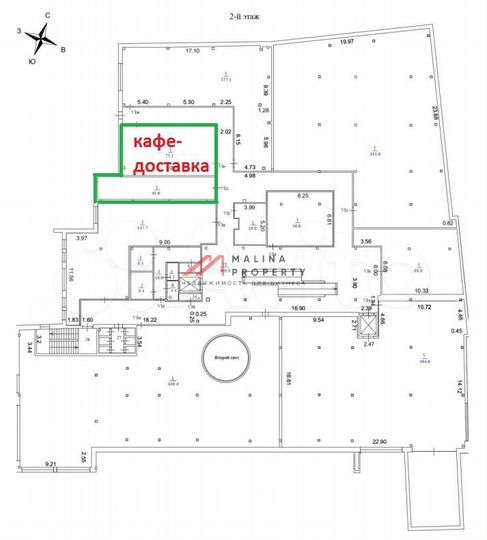 Продам торговое помещение, 117 м²