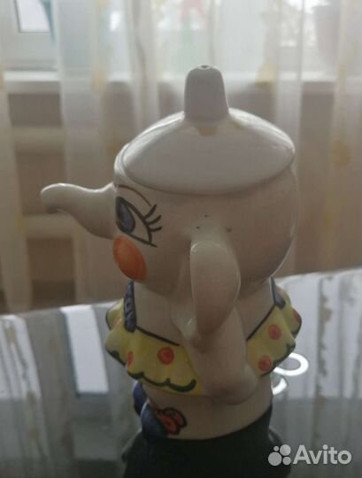 Слоник форфор