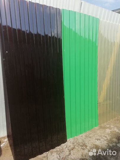 Профлист пластиковый