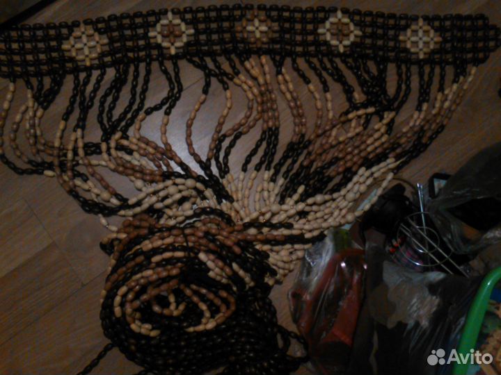 Занавесь плетёная