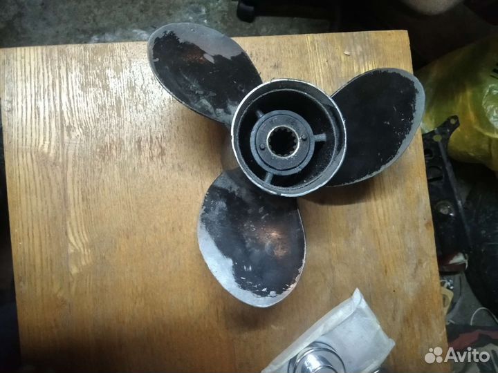 Винт от лодочного мотора yamaha 40