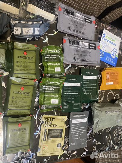 Аптечка военная